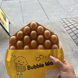 J1. Original Bubble Waffle J1. Original Bubble Waffle