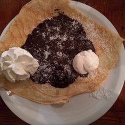 Crêperie du Port - Coconut and chocolate
