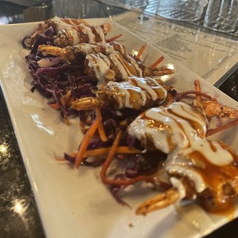 Station 1 Bar & Grill - Buffalo Shrimp (not on menu) - American Near Me - Harlingen, Texas