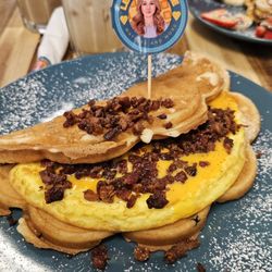 Let’s Waffle - Breakfast waffle