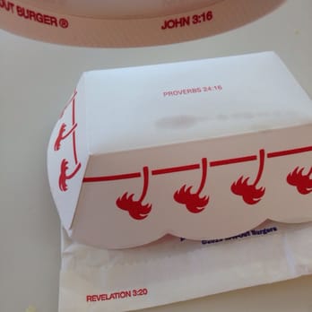 In-N-Out Burger - Centered around biblical principles. - Burgers Near Me - Long Beach, California