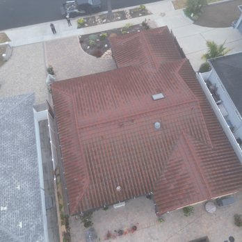 G Power Washing - Before - Window Washing Near Me - Costa Mesa, California