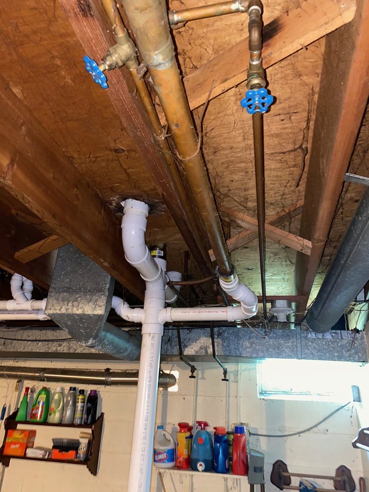 Slide of Triangle Plumbing