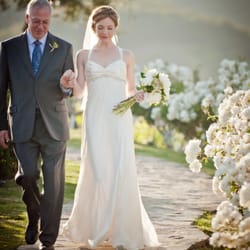 Hanna Hartnell - Garden wedding-Bel Air. Silk chiffon.