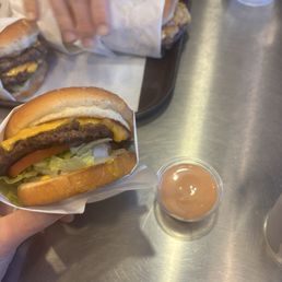 All American Cheeseburger