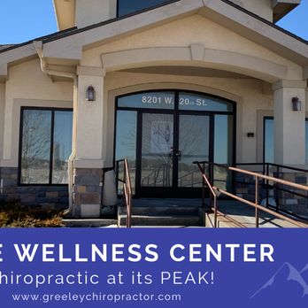Peake Wellness Center - New Location: 8201 West 20th Street, Greeley Co 80634 - Chiropractors Near Me - Greeley, Colorado Peake Wellness Center - New Location: 8201 West 20th Street, Greeley Co 80634 - Chiropractors Near Me - Greeley, Colorado