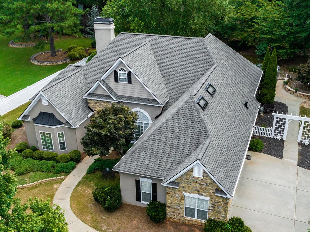 Slide of Chastain Roofing