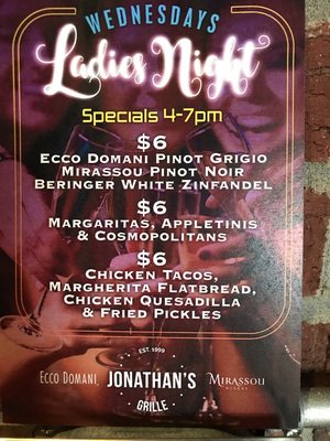 Menu photo 8 Jonathan's Grille Franklin, TN