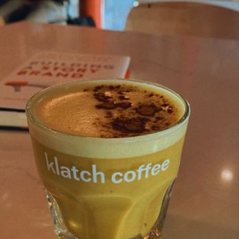 Klatch Coffee - Golden Latte - Coffee & Tea Near Me - Chino Hills, California