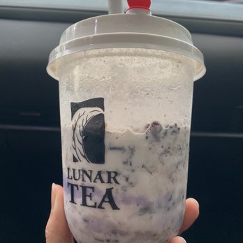 Lunar Tea - Azuki purple rice yogurt drink $5.75+tax. Ono! - Coffee & Tea Near Me - Honolulu, Hawaii Lunar Tea - Azuki purple rice yogurt drink $5.75+tax. Ono! - Coffee & Tea Near Me - Honolulu, Hawaii