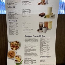 Truett's Grill - Menu