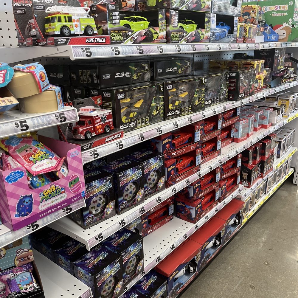 Five Below - Toy aisle - Discount Store Near Me - Reseda, California