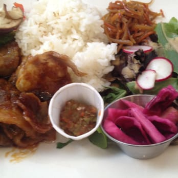 Brooklyn Ball Factory - Pork belly bento - Coffee & Tea Near Me - Brooklyn, New York