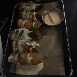 Cheesesteak Egg Rolls