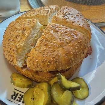 Cochon Butcher - The perfect muffuletta - Sandwiches Near Me - New Orleans, Louisiana