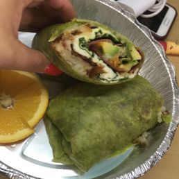 Breakfast Burritos