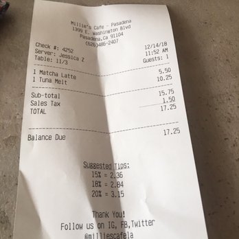 Millie's Cafe - Pasadena - Breakfast & Brunch Near Me - Pasadena, California Millie's Cafe - Pasadena - Breakfast & Brunch Near Me - Pasadena, California