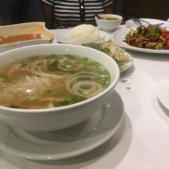 Le Mekong - Main dishes with Pho - Vietnamese Near Me - Johns Creek, Georgia