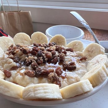 Rachel's Fire Island - Oatmeal (styled by our 8 year old) - Bakeries Near Me - Ocean Beach, New York Rachel's Fire Island - Oatmeal (styled by our 8 year old) - Bakeries Near Me - Ocean Beach, New York