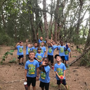 Camp Chameleon - Camp Chameleon on a nature hike! - Day Camps Near Me - Sunrise, Florida