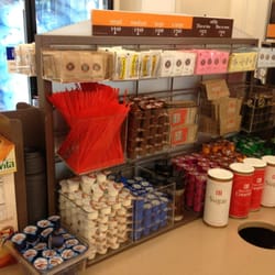 Amazing Condiments for coffee or tea!