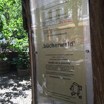 BookCrossing Zone - Kollwitzkiez bücherwald - Landmarks & Historical Buildings Near Me - Berlin, BE
