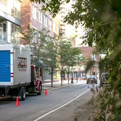 PODS Moving & Storage - Let us do the driving! With PODS City Service, we navigate the busy streets, so you don’t have to