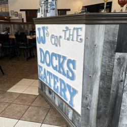 JJ's On The Docks Eatery - Entrance