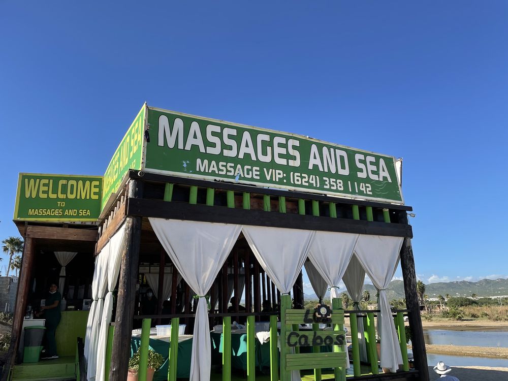 MASSAGES AND SEA Updated September 2024 13 Photos Playa El Medano, Cabo San Lucas, Baja