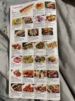 Menu photo 5 Love Sushi Bakersfield, CA