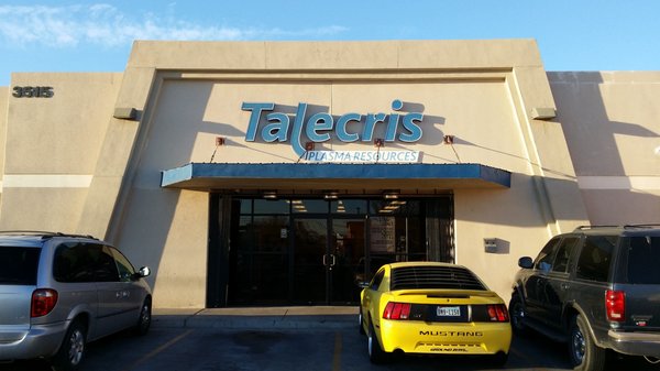 TALECRIS PLASMA RESOURCES - Updated January 2026 - 3515 Alameda Ave, El