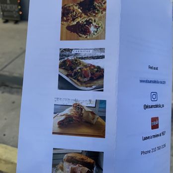 El Sueño de Lola - Food Trucks Near Me - San Antonio, Texas