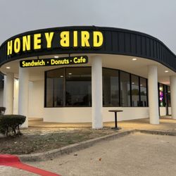 Front of store