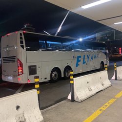 Van Nuys Airport Bus Terminal - Buss #9901 driven by Douglas