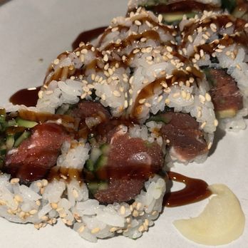 Palm Tree Club - Tuna sushi - New American Near Me - Orlando, Florida Palm Tree Club - Tuna sushi - New American Near Me - Orlando, Florida