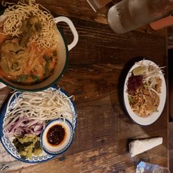 Mayuree Thai Tavern - Khao Soi and Pad Thai so delicious for the price!!