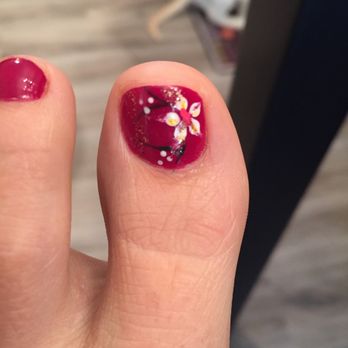 My My Nails - Pretty flower - Nail Salons Near Me - Anchorage, Alaska