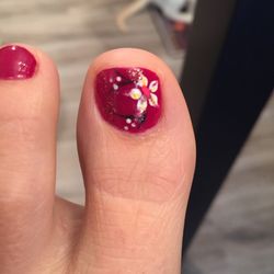 My My Nails - Pretty flower