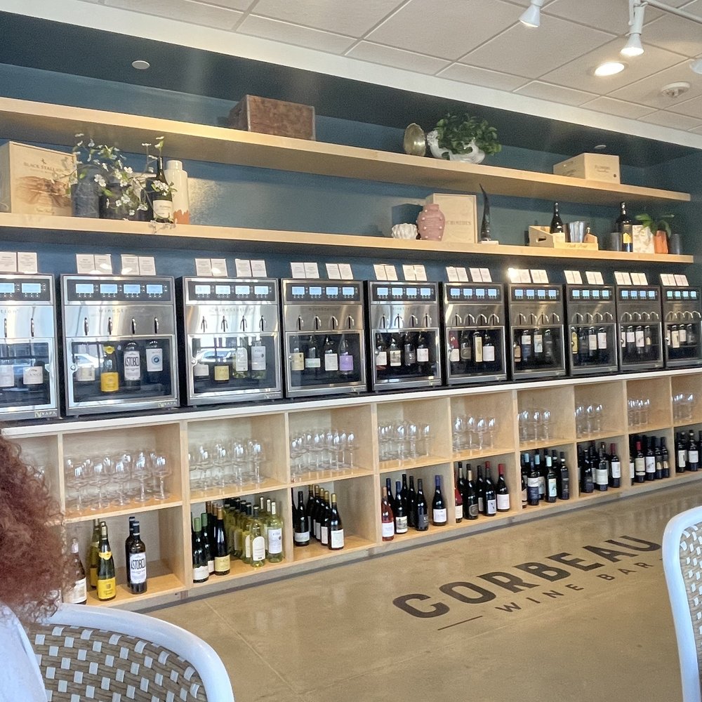 Corbeau Wine Bar - Self-serve wine station - Wine Bars Near Me - Trussville, Alabama Corbeau Wine Bar - Self-serve wine station - Wine Bars Near Me - Trussville, Alabama