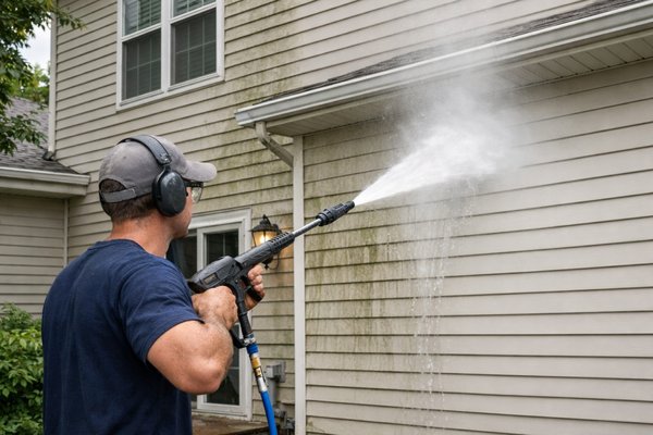 B&B Pressure Washing on Yelp