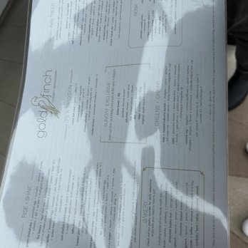 Gold Finch - Menu - Delis Near Me - San Diego, California Gold Finch - Menu - Delis Near Me - San Diego, California