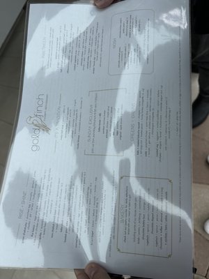 Menu photo 2 Gold Finch San Diego, CA Menu photo 2 Gold Finch San Diego, CA
