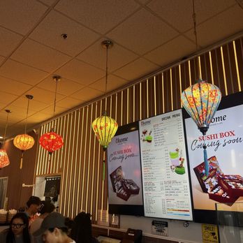 OKOME すし - Ordering kiosk - Coffee & Tea Near Me - Fresno, California