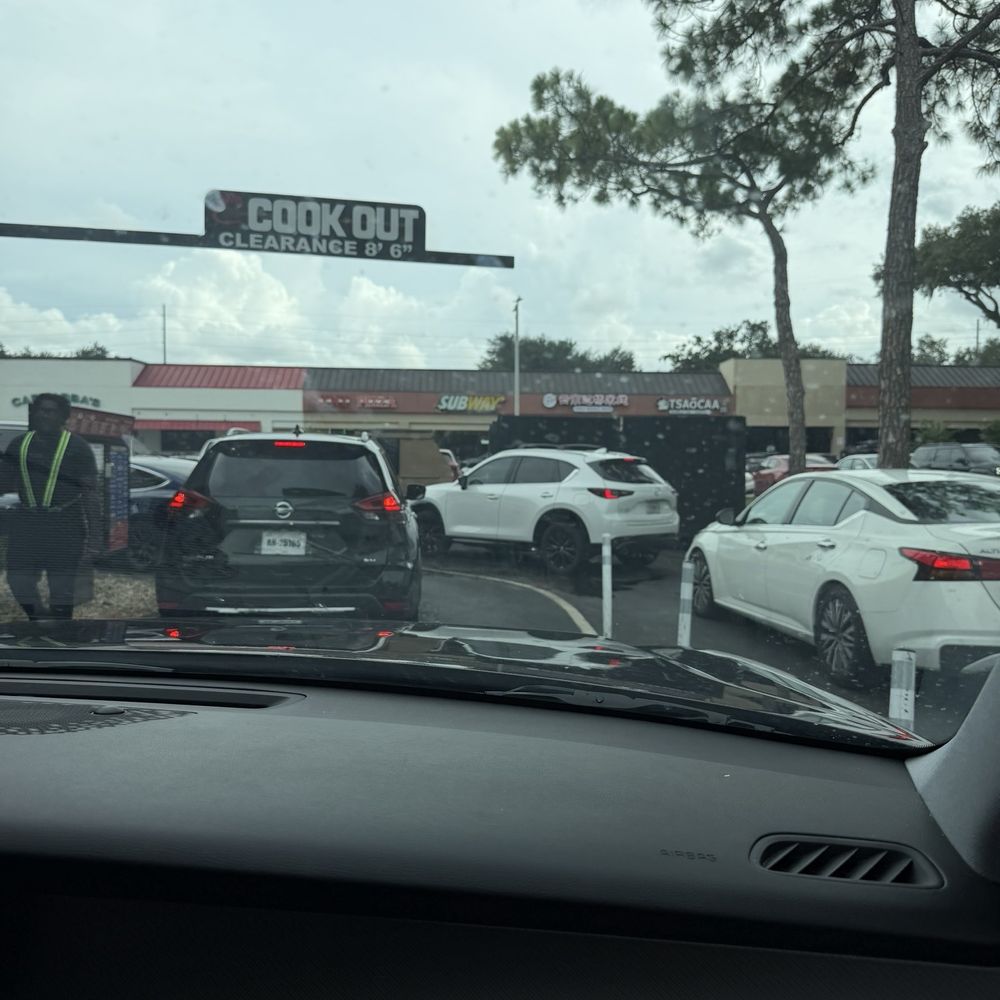 Cookout - Drive through - American Near Me - Tampa, Florida Cookout - Drive through - American Near Me - Tampa, Florida