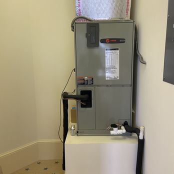 Kool Air and More - Customers old trane unit that died upstairs - Heating & Air Conditioning/HVAC Near Me