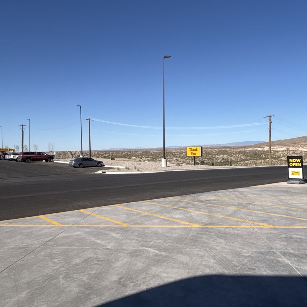 Love's RV Hookup - The exit - RV Parks Near Me - Truth or Consequences, New Mexico Love's RV Hookup - The exit - RV Parks Near Me - Truth or Consequences, New Mexico