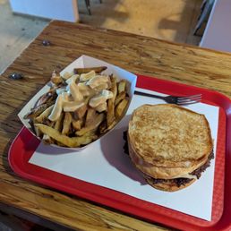 Hangover Burger