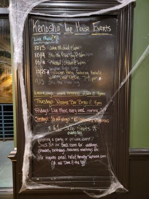 Menu photo 2 Kenosha Tap House Kenosha, WI Menu photo 2 Kenosha Tap House Kenosha, WI