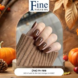 Kitty Glow Nail Spa - Your autumn wardrobe isn't complete without matching nails! Let us help you shine this season. Book today!