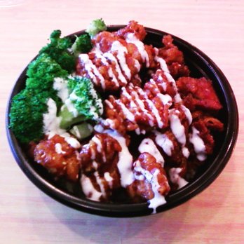 Aja Sushi & Bento - a bowl of food - Sushi Bars Near Me - Honolulu, Hawaii Aja Sushi & Bento - a bowl of food - Sushi Bars Near Me - Honolulu, Hawaii